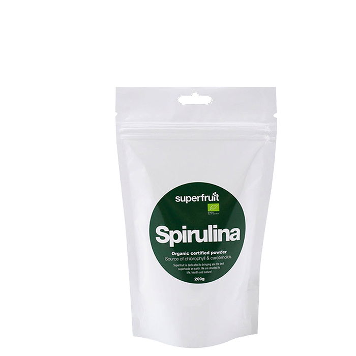 Superfruit Spirulinapulver EKO 200 g