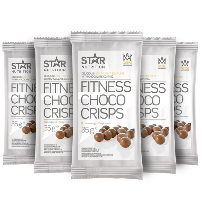 Star Nutrition 5 x Protein Choco Crisps 35g