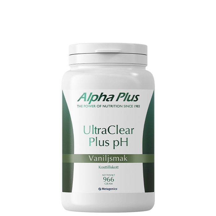 Alpha Plus UltraClear Plus PH Vanilj 966 gram