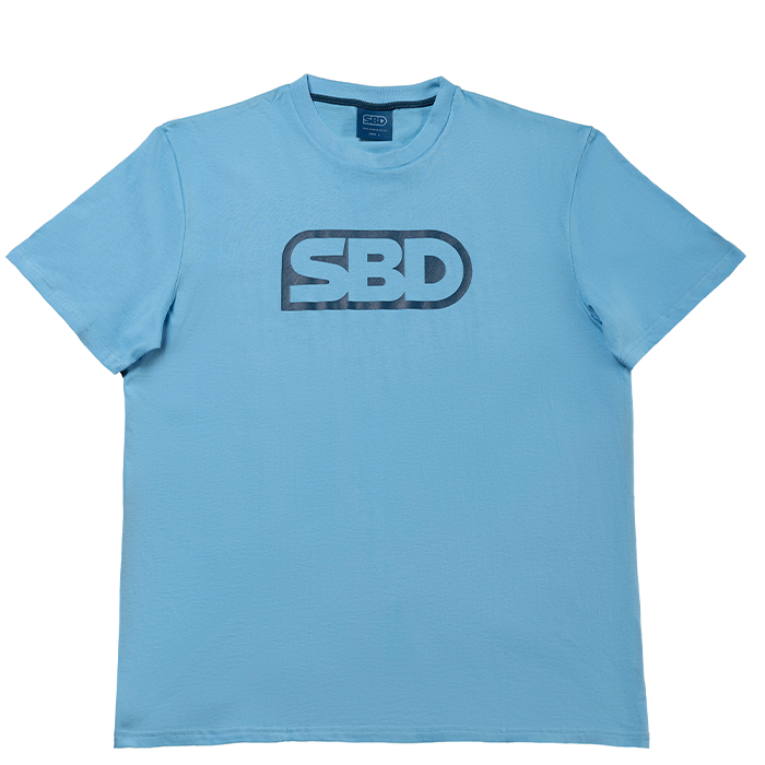 SBD Apparel SBD Reflect T-Shirt Herr Blå