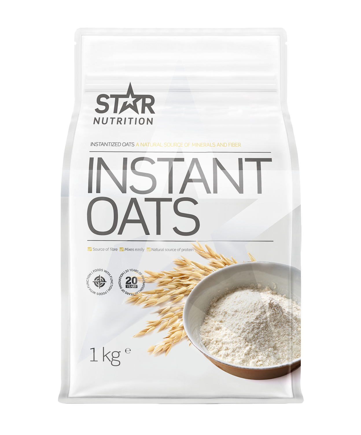Star Nutrition Instant Oats 1 kg
