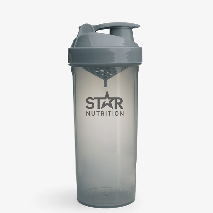 Star Nutrition Gear Star Nutrition Shaker Grey 800 ml