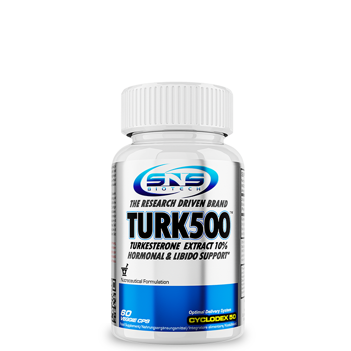 SNS Biotech Turk500 10% 60 kapslar