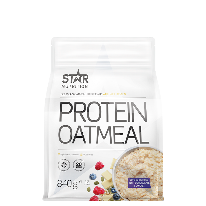 Läs mer om Protein Oatmeal, 840g