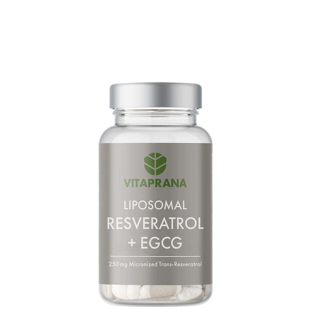 Vitaprana Liposomal Reservatrol + EGCG 30 kapslar