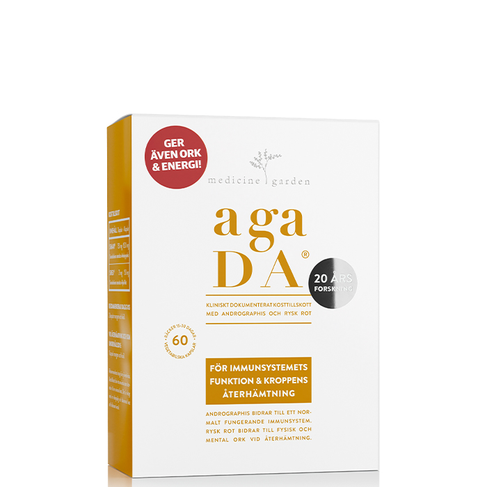 MedicineGarden agaDA® 60 kapslar