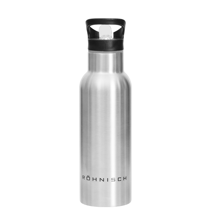 Vattenflaska Silver 500 ml