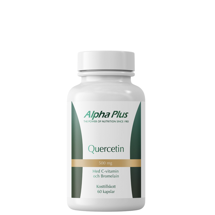 Alpha Plus Quercetin 60 kapslar