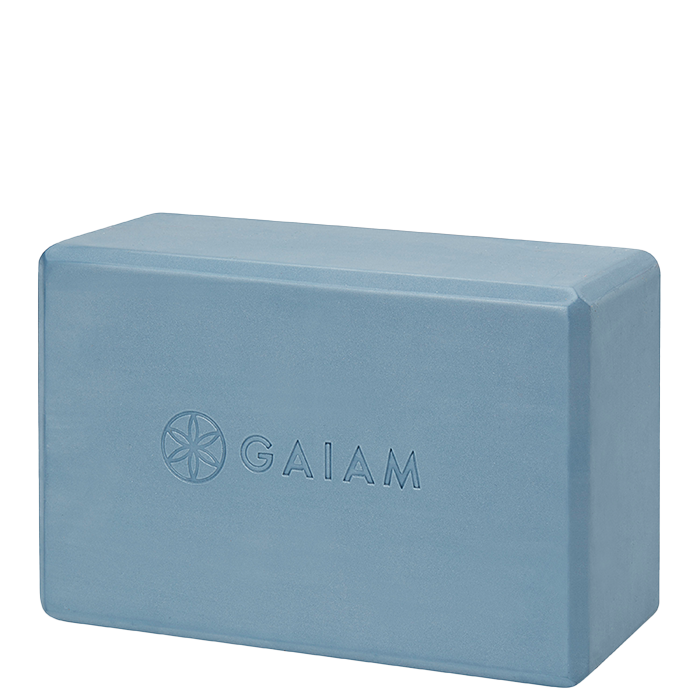 Gaiam Blue Shadow Point Block