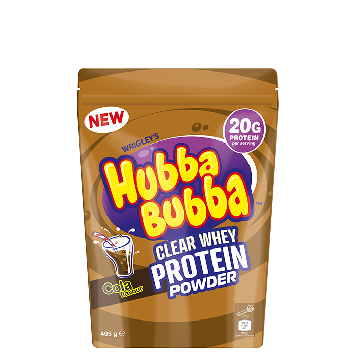 Mars Hubba Bubba Clear Whey 405 g