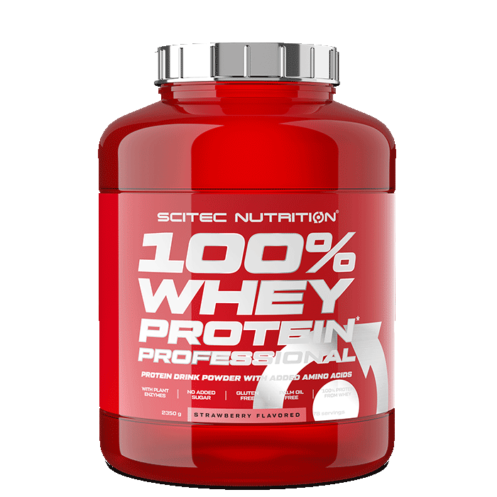 Scitec Nutrition 100% Whey Protein Professional 2350 g